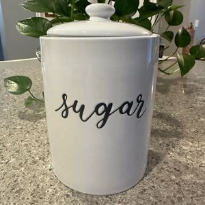 Sugar Kitchen Canister